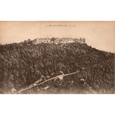 2 - MONT SAINT ODILE (Alt 763m)