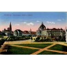 Carte postale ancienne Strassburg Kaiserpalast Theater und Münster