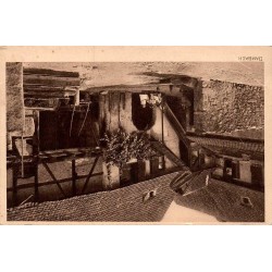 Carte postale ancienne Strasbourg Dambach vue régionale en Alsace