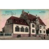 Carte postale ancienne Strasbourg La Bibliothèque The Library