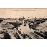 Carte postale ancienne Strasbourg Les Ponts du Rhin et Kehl dans le lointain