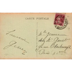Carte postale ancienne Strasbourg Les Ponts du Rhin et Kehl