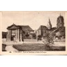 Carte postale ancienne Sélestat Porte de Strasbourg et Église Saint-Georges