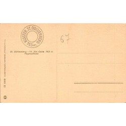 Carte postale ancienne St-Odilenberg Mont Sainte-Odile Hagelschloss