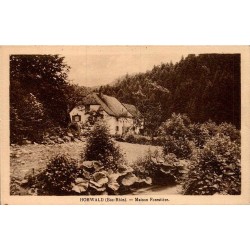 Carte postale ancienne Le Hohwald Maison Forestière en Alsace