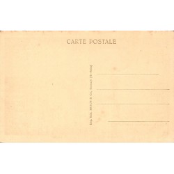 Carte postale ancienne Château du Haut-Koenigsbourg vue aérienne