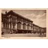 Carte postale ancienne Strasbourg La Gare monument ferroviaire en Alsace