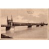 Carte postale ancienne Strassburg i E Rheinbrücke pont du Rhin