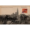 Carte postale ancienne Strasbourg vue prise de la Place de la République