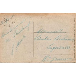 Carte postale ancienne Strasbourg Place Broglie vue monumentale en Alsace