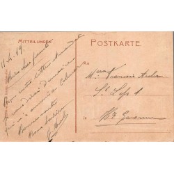 Carte postale ancienne Colmar Alsace Vue totale