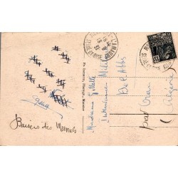 Carte postale ancienne Vallée de Munster Schratzmaenle