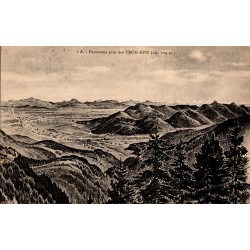 1A -  Panorama pris des Trois Epis (Alt. 700M)