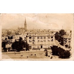 CPSM Carte postale ancienne Mulhouse Vue Générale panorama de la ville