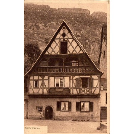 Carte postale ancienne Kaysersberg CPA de collection