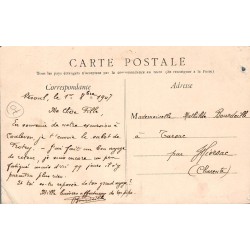 Carte postale ancienne Vesoul Le Sabot de Frotey