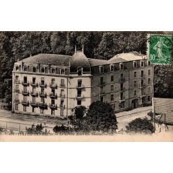 Carte postale ancienne Luxeuil-les-Bains Le Grand Hôtel des Sources
