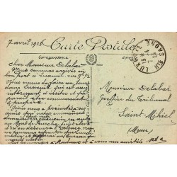 Carte postale ancienne Luxeuil-les-Bains Le Grand Hôtel des Sources
