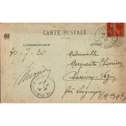 Carte postale ancienne Fresse Chaire de l’Église