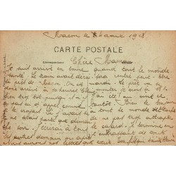 Carte postale ancienne Château de Saint-Point Le Parc