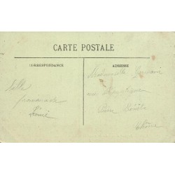 Carte postale ancienne Mâcon Le Pont sur la Saône