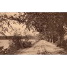 Carte postale ancienne Petit Séminaire d’Autun Montjeu La Jetée entre les Étangs