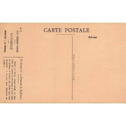 Carte postale ancienne Petit Séminaire d’Autun Montjeu Le Château