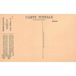 Carte postale ancienne Petit Séminaire d’Autun Une Allée de Montjeu