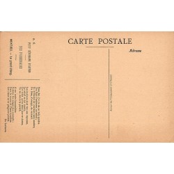 Carte postale ancienne Petit Séminaire d’Autun Montjeu Le Grand Étang