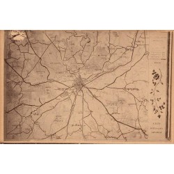 Carte postale ancienne Petit Séminaire d’Autun Montagnes et Plaines Ruisseaux et Cascades