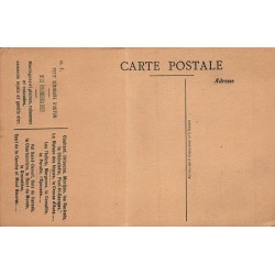 Carte postale ancienne Petit Séminaire d’Autun Ruisseaux et Cascades