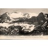 Carte postale ancienne Pyrénées Pic de Sesques et Pic de la Gentiane