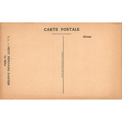 Carte postale ancienne Petit Séminaire d’Autun Le Salon