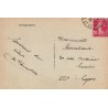 Carte postale ancienne Mâcon Square de la Paix Un Coin du Jardin