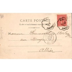 Carte postale ancienne Digoin Le Viaduc
