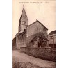 Carte postale ancienne Saint-Martin-du-Tartre L’Église romane