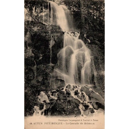 44 - AUTUN PITTORESQUE - La Cascade de Brisecou
