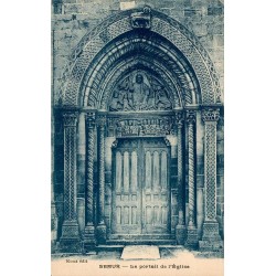 SEMUR - Le Portail de l'Eglise