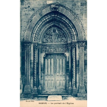 SEMUR - Le Portail de l'Eglise