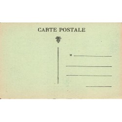 Carte postale ancienne Semur Le Portail de l’Église