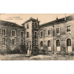 319 - LA FLÈCHE - La Providence - Cour St-Joseph