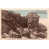 Carte postale ancienne Alpes Mancelles La Roche route de Saint-Céneri