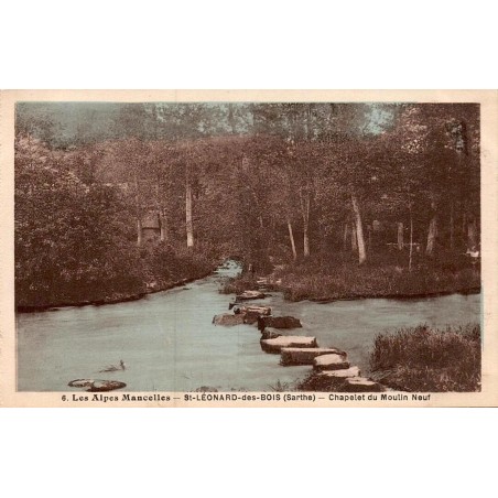 6  Les Alpes Mancelles - St Léonard des Bois (Sarthe) - Chapelet du Moulin Neuf