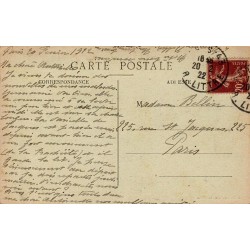 Carte postale ancienne La Flèche Prytanée Militaire Le Parc