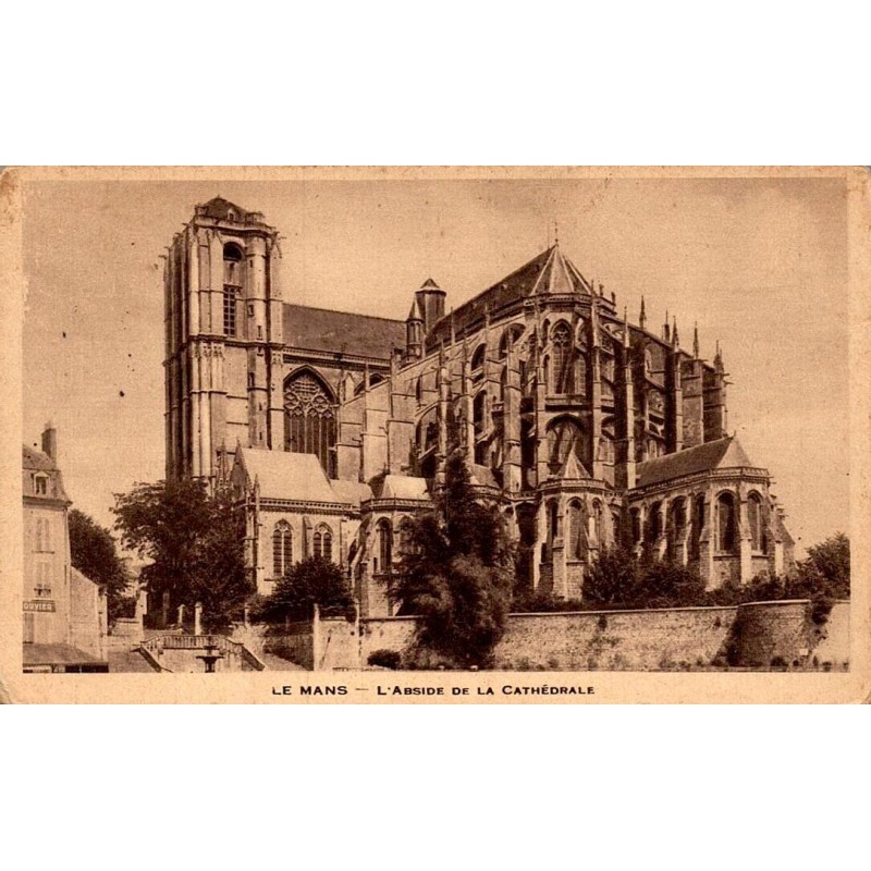 Le MANS, l'Abside de la Cathédrale