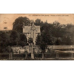 Carte postale ancienne Château-du-Loir Château de Riablay XVe siècle
