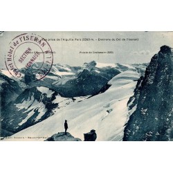 285 - Vue prose de l'Aiguille Pers (2283m) - Environs du Col de l'Iseran