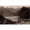 Carte postale ancienne Pyrénées lac d’Isabit Pierrefitte