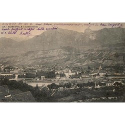 Carte postale ancienne Albertville et la Belle Étoile Savoie