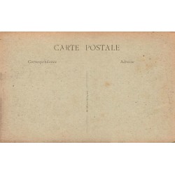 Carte postale ancienne Aix-les-Bains lac du Bourget château de Châtillon